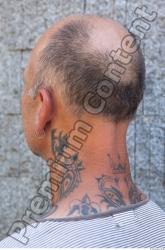 Head Tattoo Casual Average Studio photo references